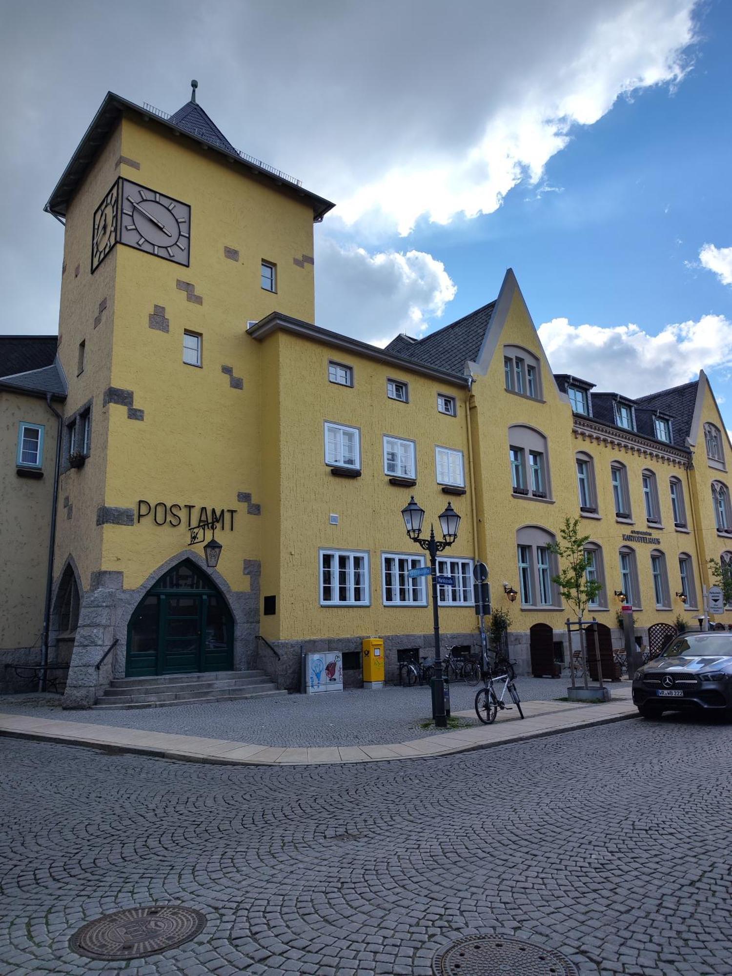 Altwernigeroeder Apparthotel Wernigerode Eksteriør billede