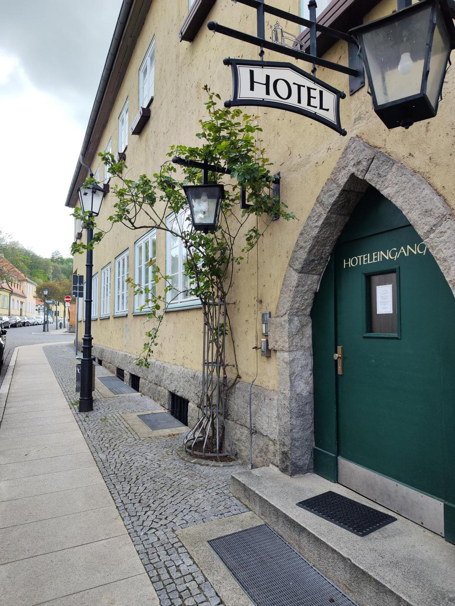 Altwernigeroeder Apparthotel Wernigerode Eksteriør billede